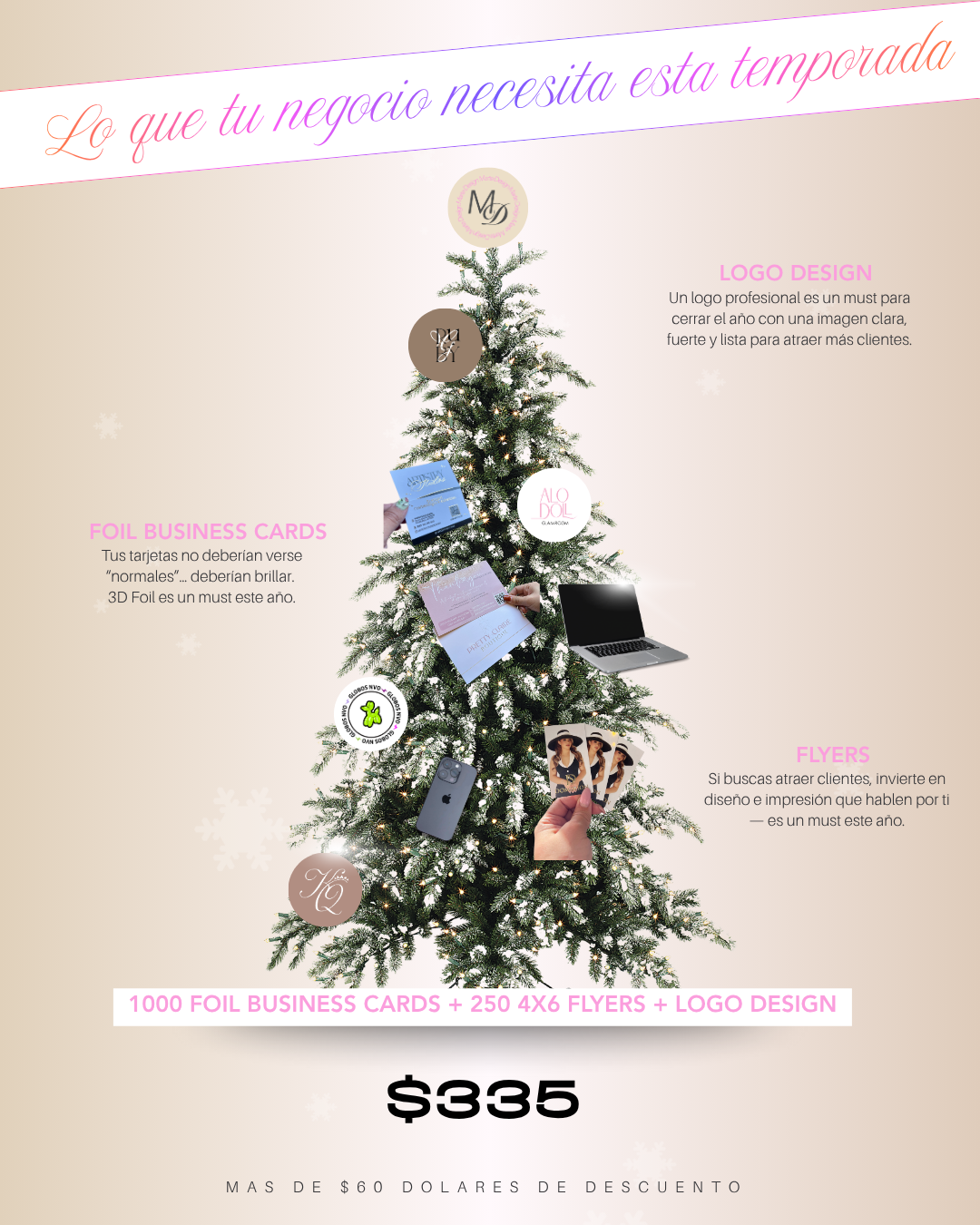 Kit navideño deluxe